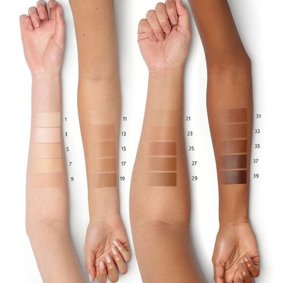 Sephora SClean Glowing Skin Foundation, #39 Deepest Dark with neutral UNDERTONES - Picture 2 of 8